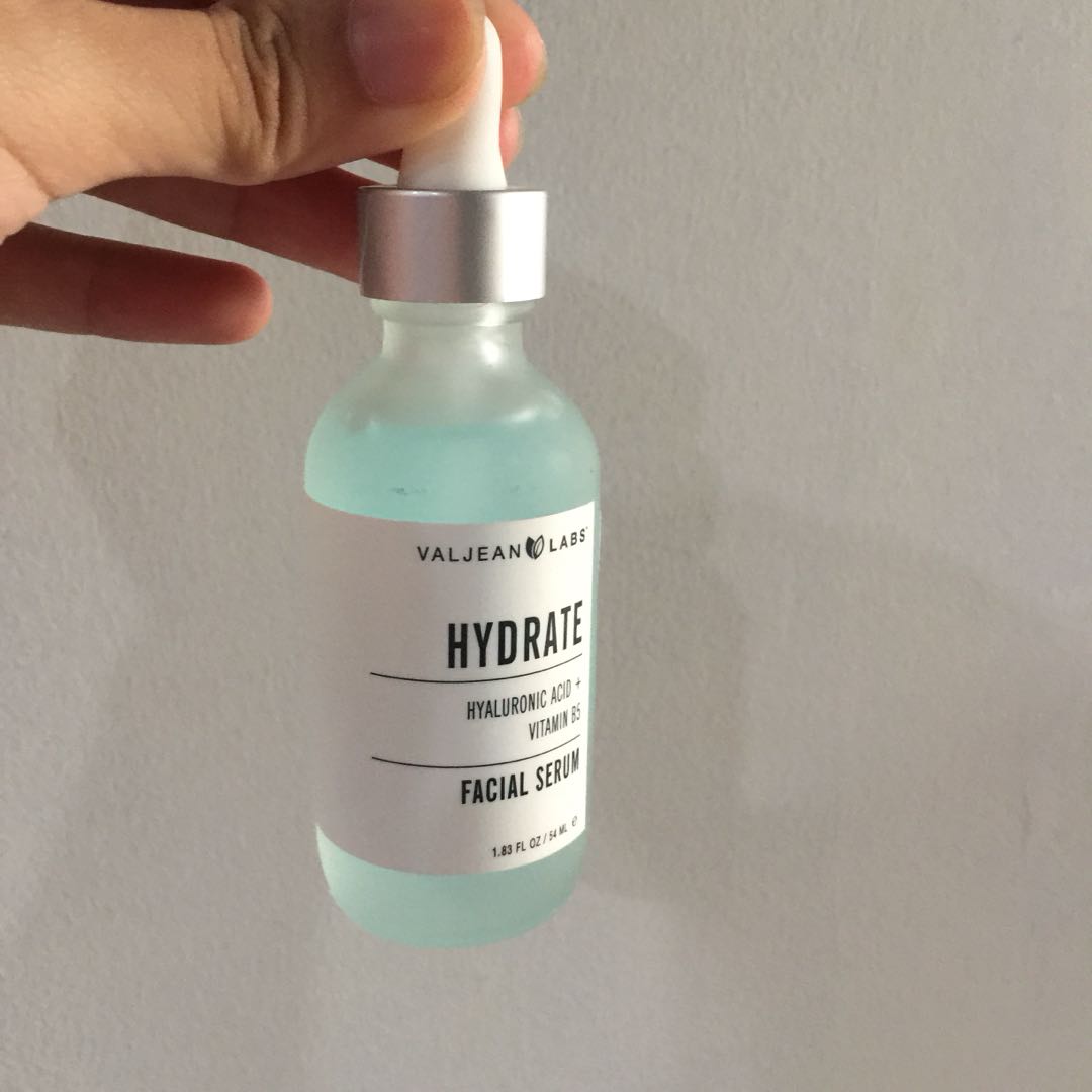 Valjean Labs Hyaluronic Acid + Vitamin B5 Facial Serum on Carousell