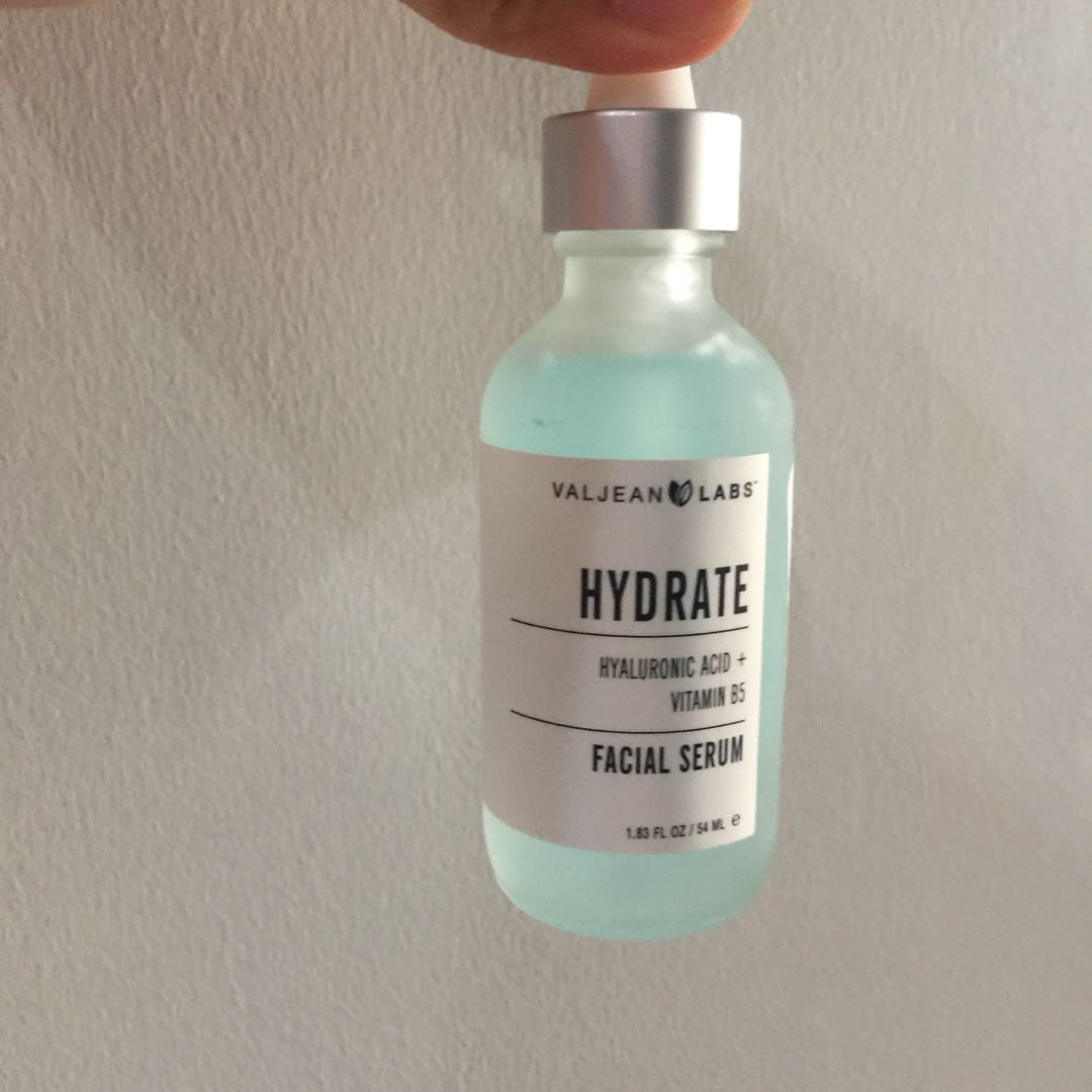 Valjean Labs Hyaluronic Acid + Vitamin B5 Facial Serum on Carousell