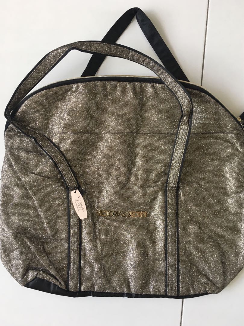Victoria secret bag glitter on sale