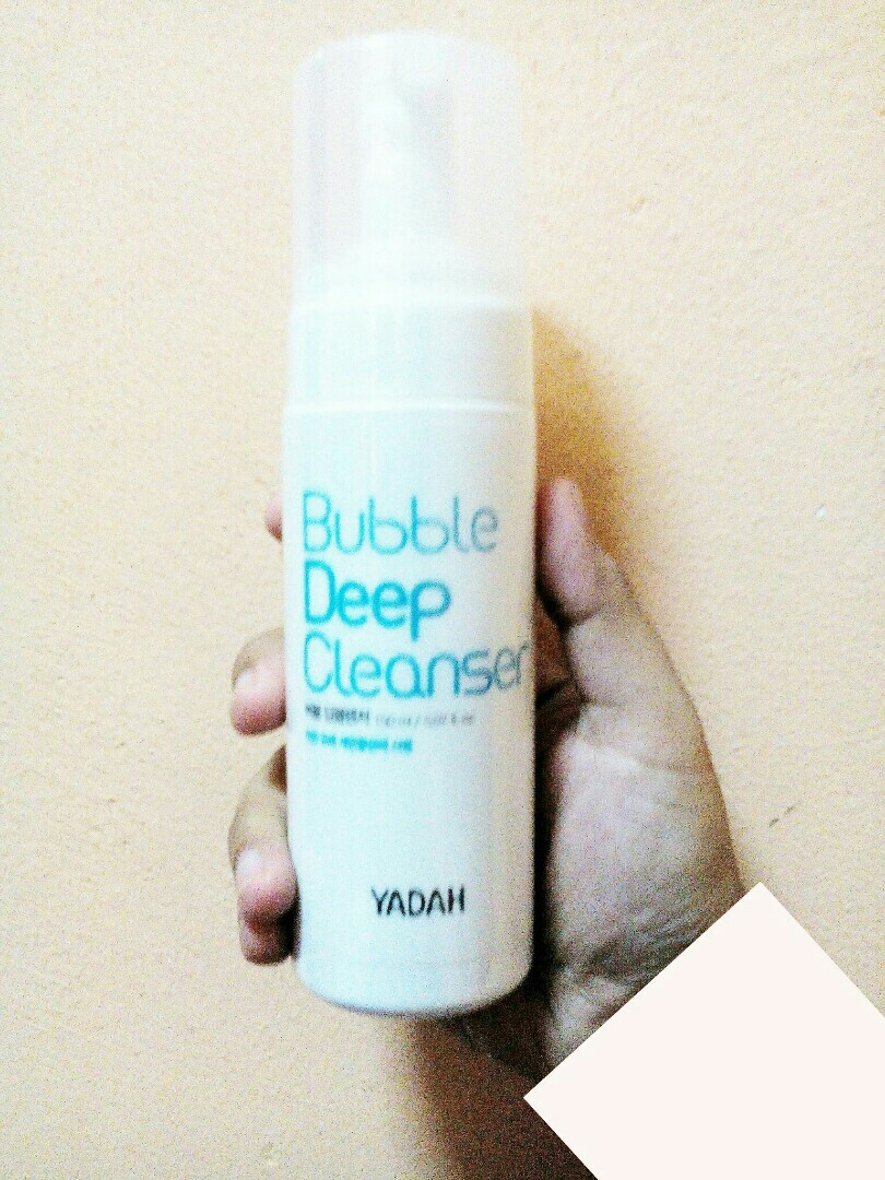 yadah bubble deep cleanser