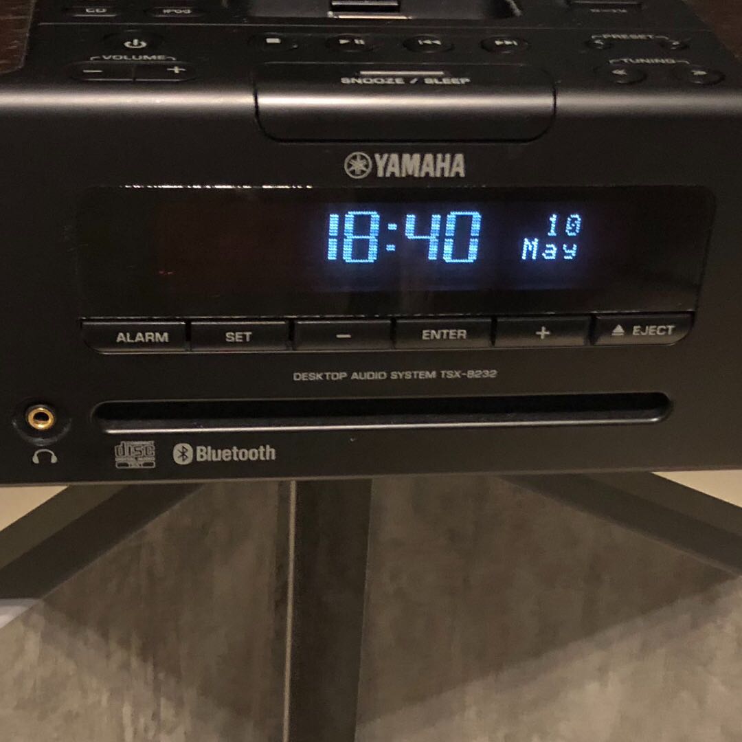 Yamaha TSXB232 Clock Radio HiFi Audio System USED, Audio, Other Audio