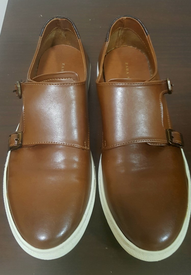 zara man casual shoes