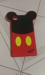 Samsung Note 4 mickey soft case cover