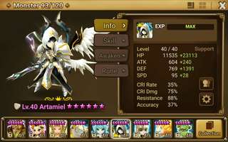Summoners War Account