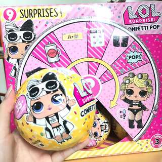  LOL  L O L  Surprise Doll Confetti Pop MADAME QUEEN Toys 