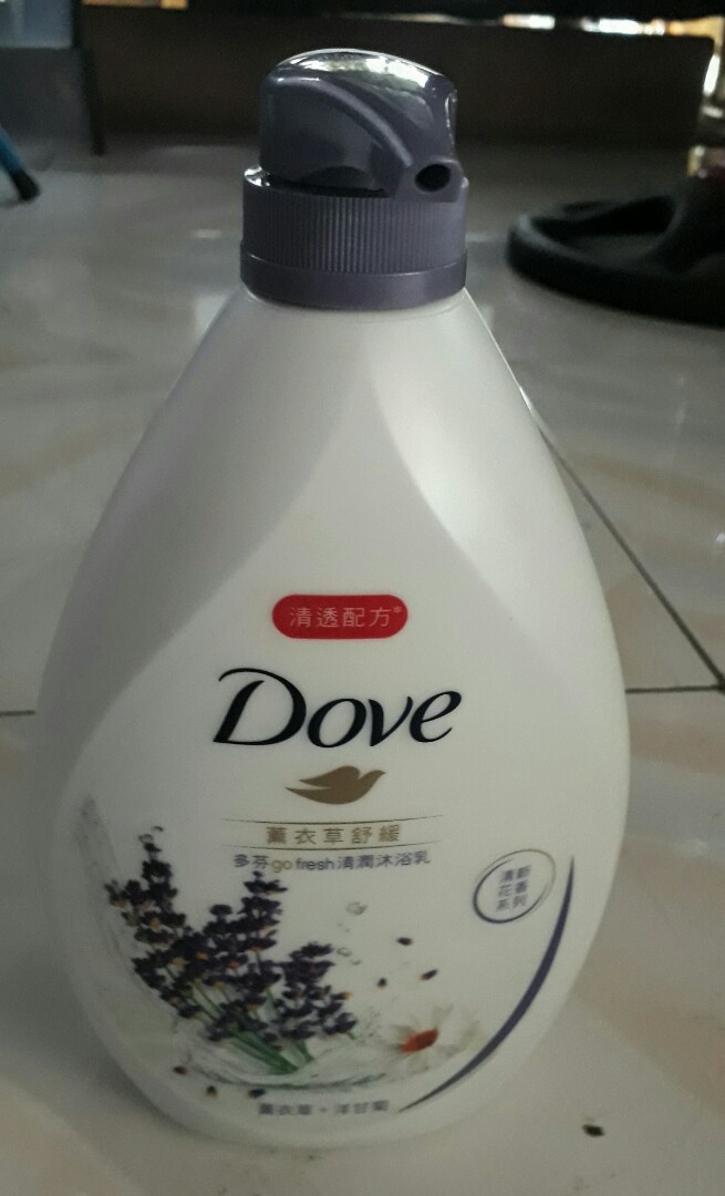 imported dove soap