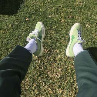 golf le fleur converse jade lime