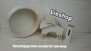 Perlengkapan primer landak mini