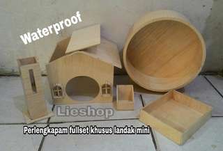 Perlengkapan landak mini fullset