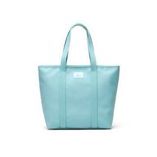 Authentic Lacoste Zip Tote Bag - Medium