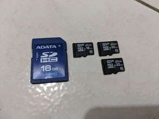 micro SD 16GB 32GB class10, SD 16GB class 10
