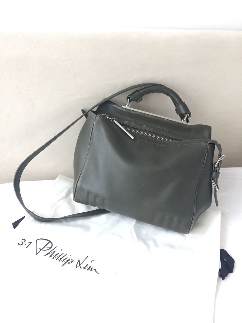3.1 Phillip Lim Small Ryder Satchel in Olive Women s Fashion
