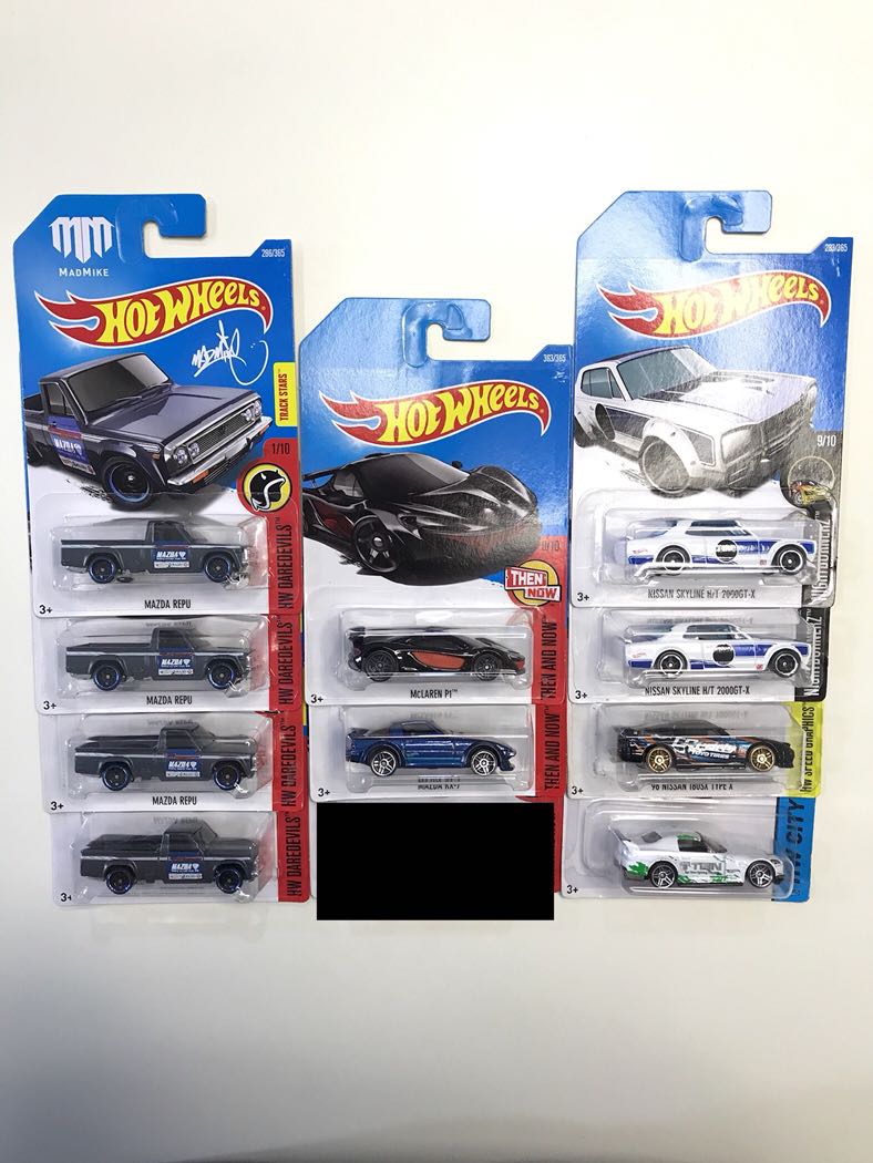 hot wheels garage sale