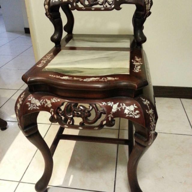 九龍花梨木椅組 居家生活 傢俱 桌椅在旋轉拍賣