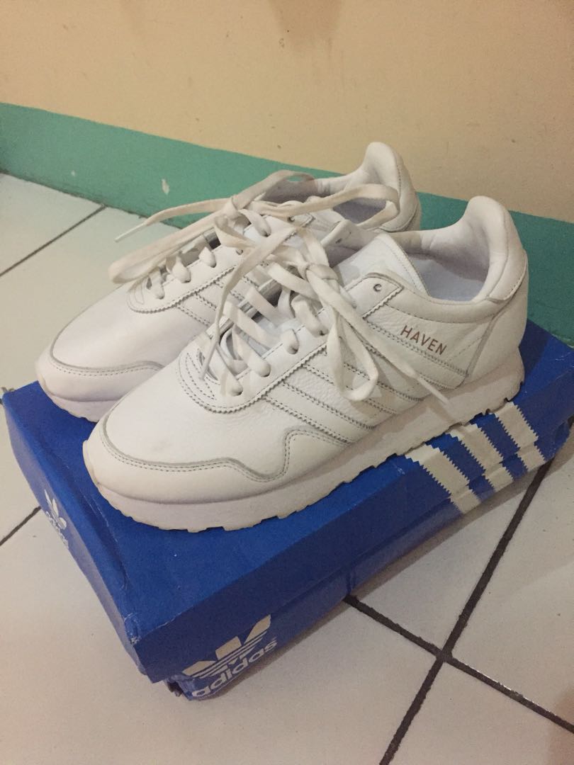 adidas haven white leather buy clothes 