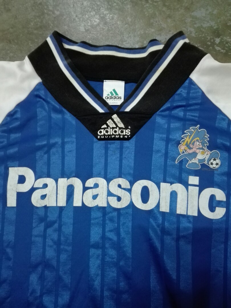 Adidas J League Gamba Osaka 1992 Vintage Jersey Men S Fashion Clothes On Carousell