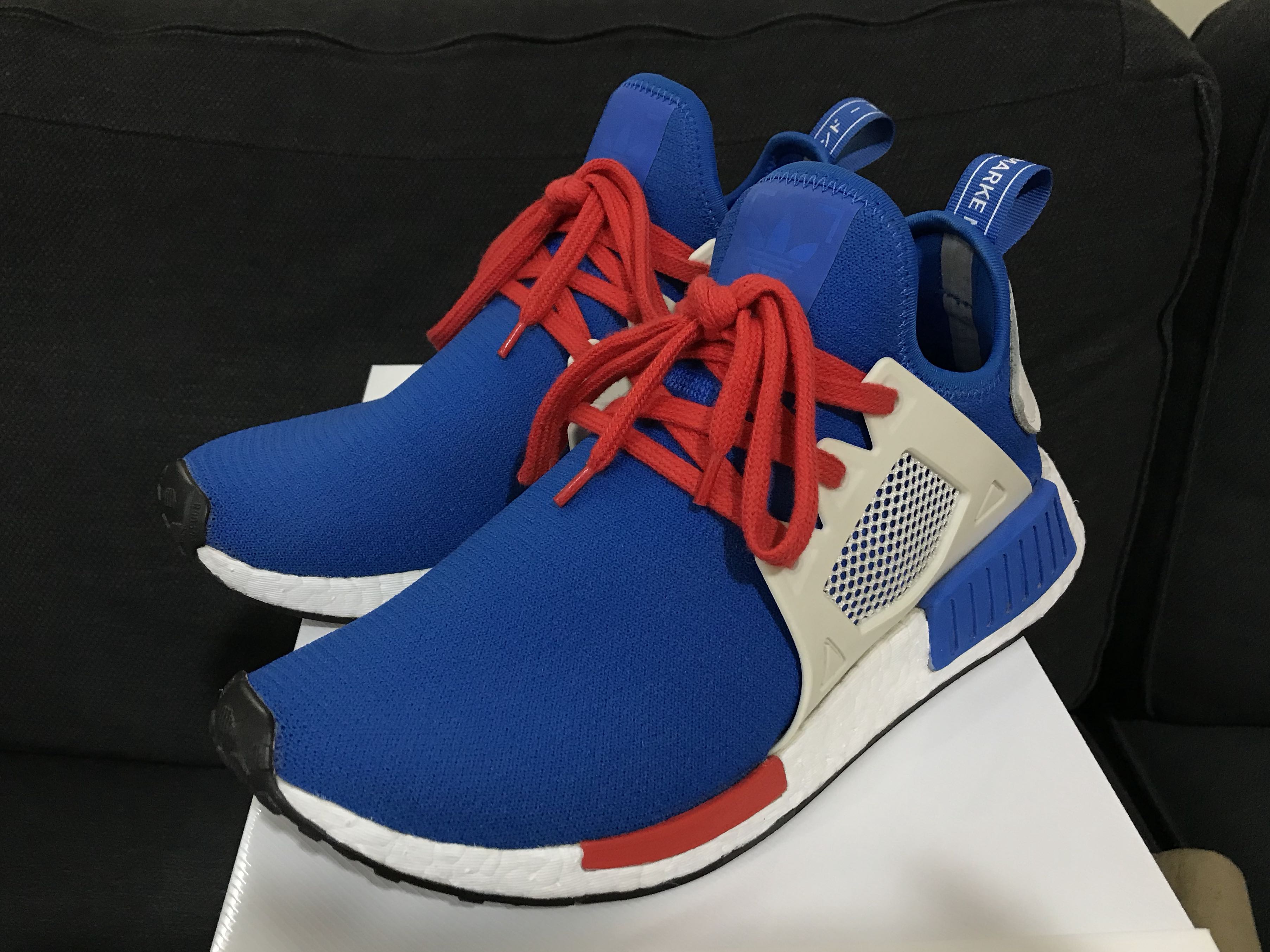 Adidas NMD XR1 And Zappos.