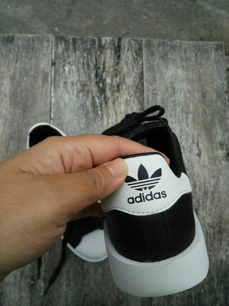 Adidas superstar double sole clearance