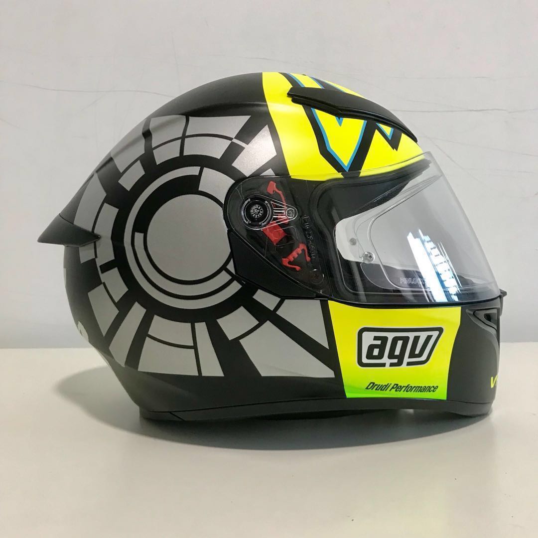 Helm agv k3 sv winter test cheap