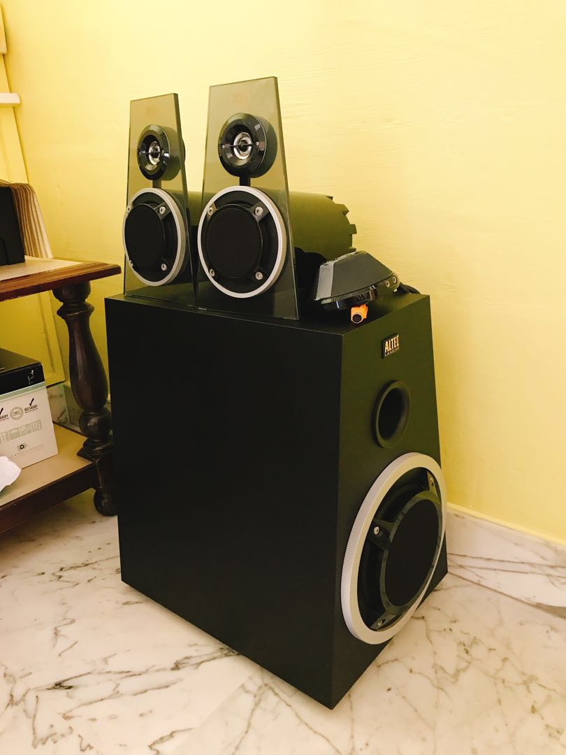 Altec Lansing MX6021 2.1 Speakers, Audio, Soundbars, Speakers ...