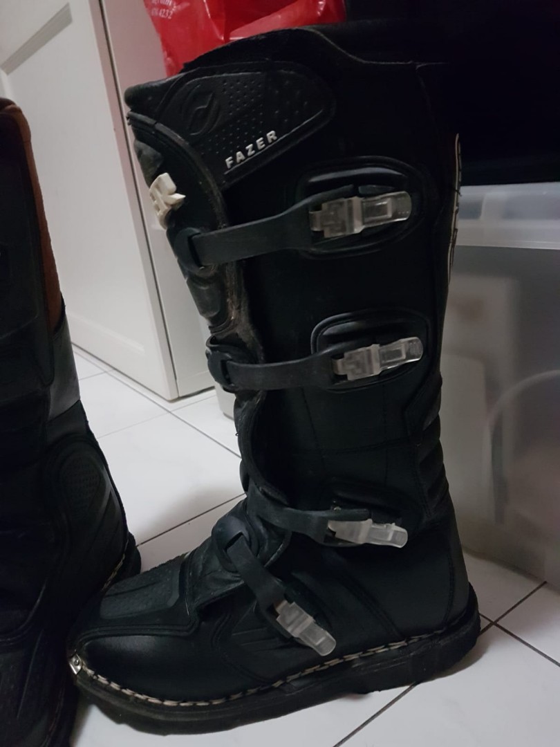 answer racing motocross mx boots Motorcycles Motorcycle Apparel