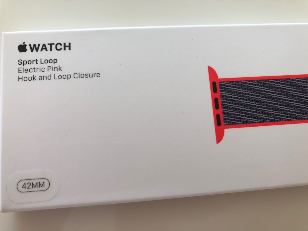 electric pink sport loop