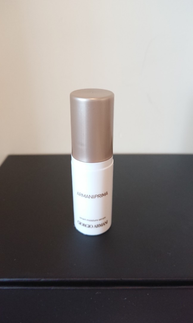armani smart moisture serum