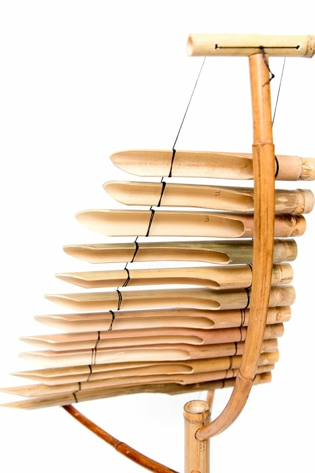 Asian Traditional Bamboo Xylophone Xylophone for sale, Glockenspiel