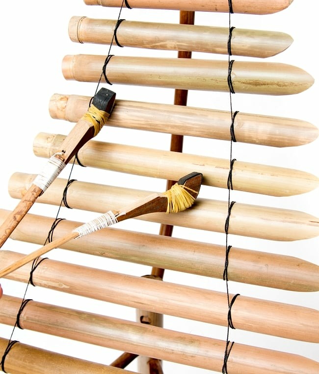 Asian Traditional Bamboo Xylophone Xylophone for sale, Glockenspiel