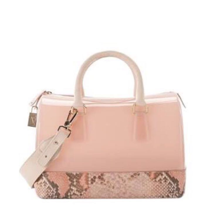 Furla pink candy sales bag