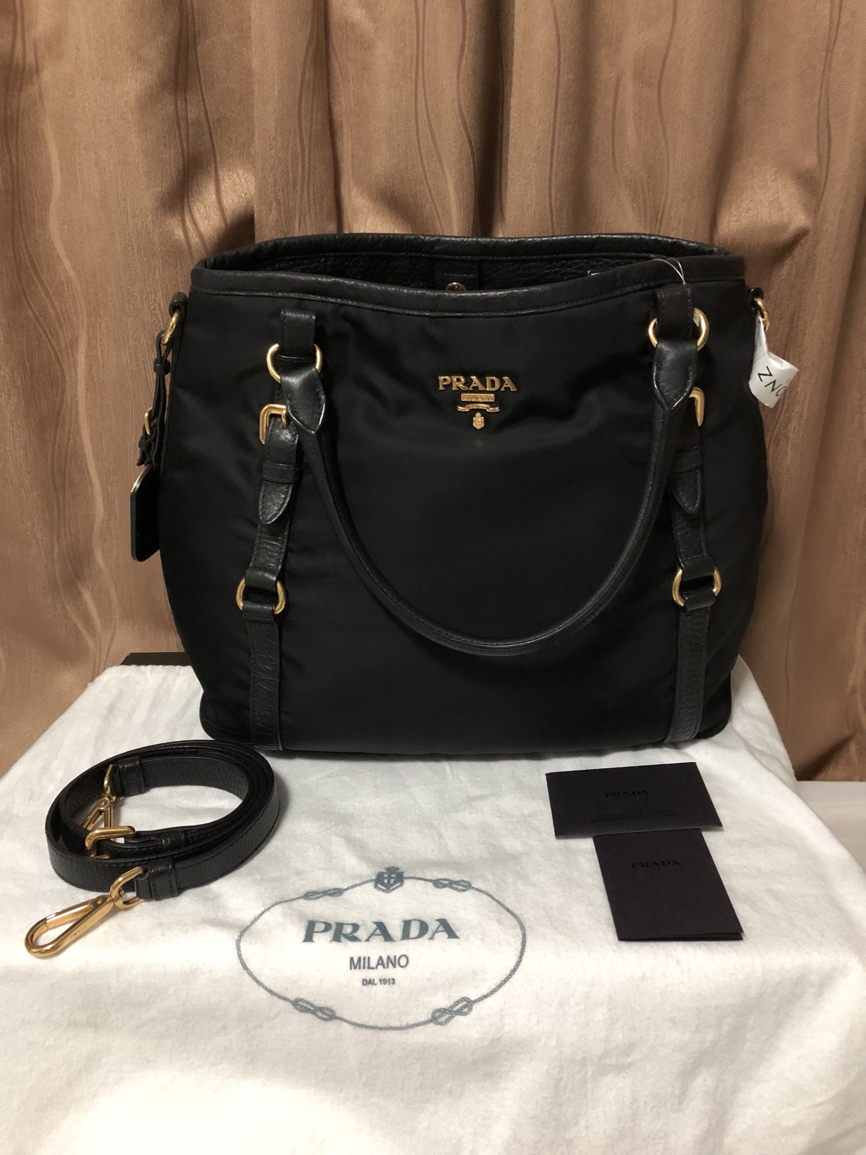 Authentic Prada BR4993, Luxury, Bags 