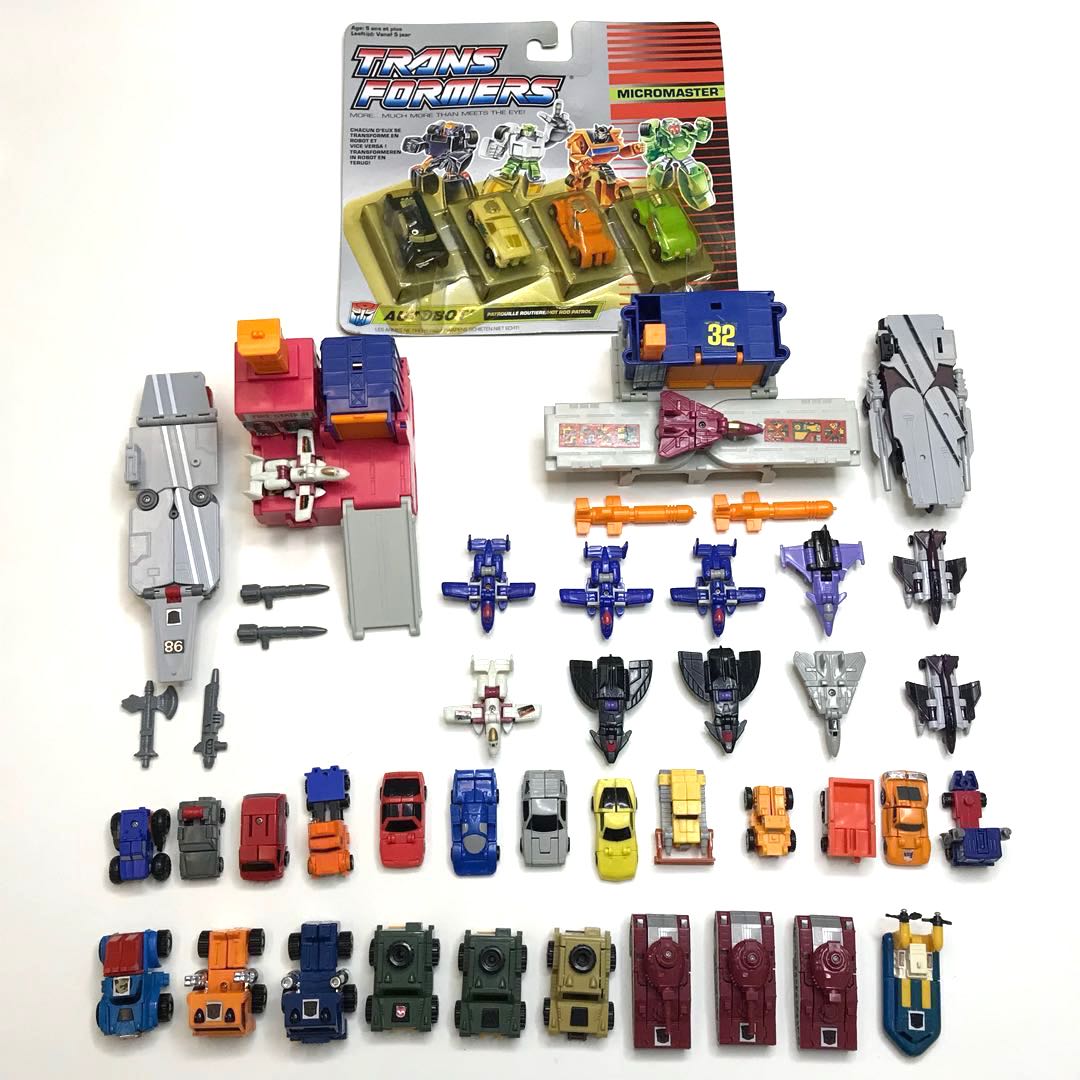 transformers mini robot