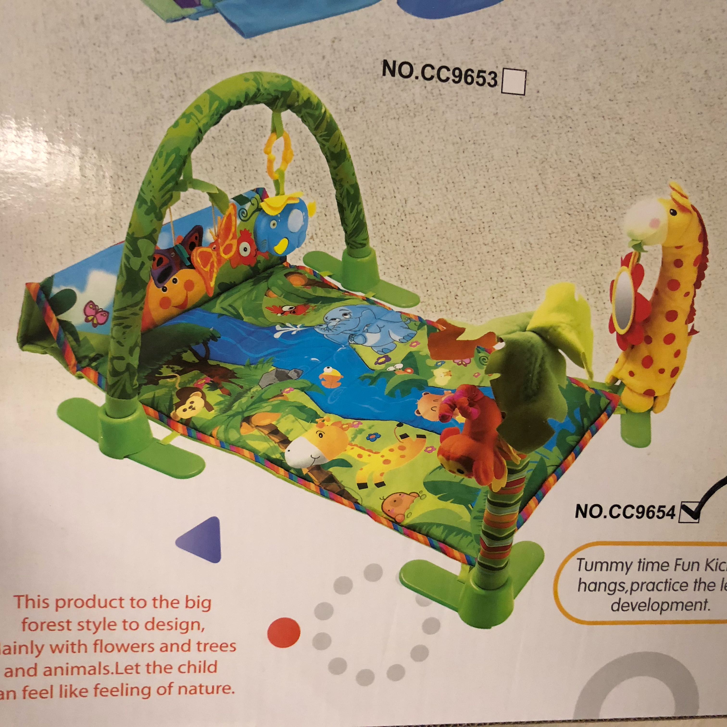 Baby Playmat Gym, Babies & Kids, Infant Playtime on Carousell