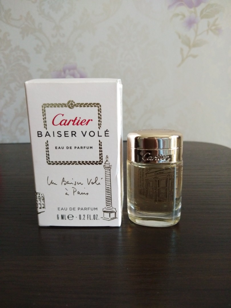 Baiser Vole Cartier For Women Eau de Parfum 6ml, Kesehatan \u0026 Kecantikan,  Parfum, Kuku \u0026 Lainnya di Carousell