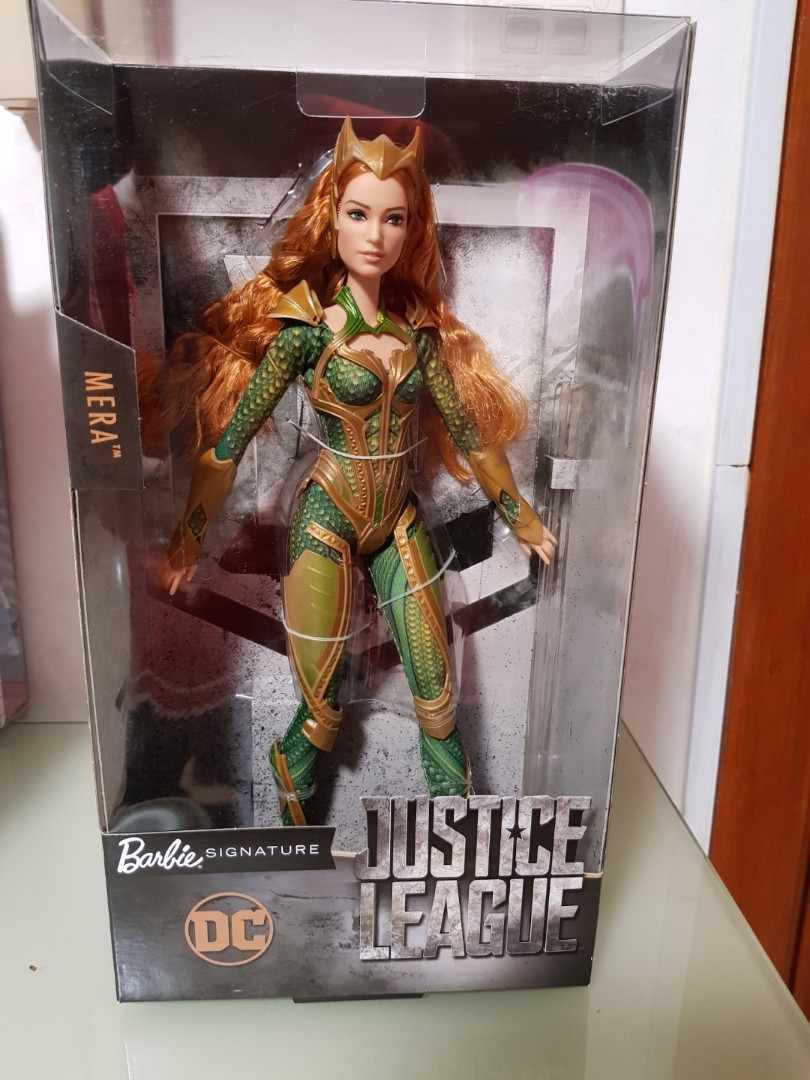 justice league barbie dolls