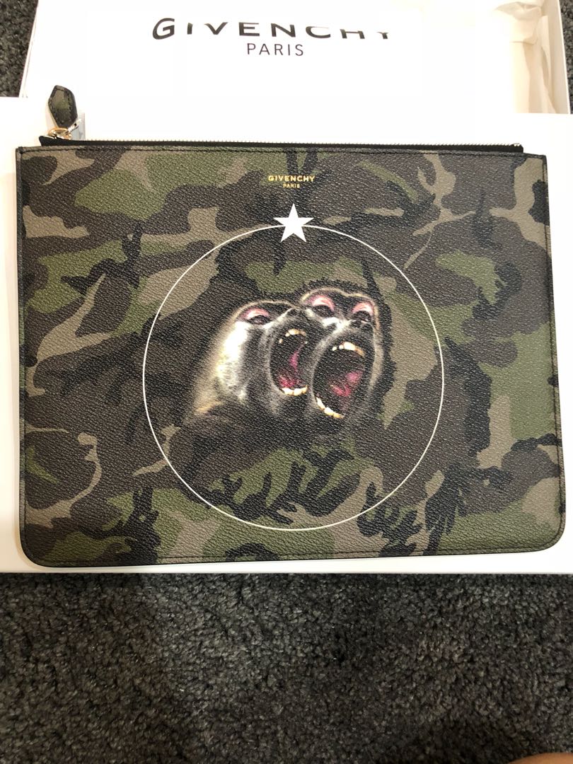 BNIB GIVENCHY Monkey Brother Clutch Luxury Bags Wallets on Carousell