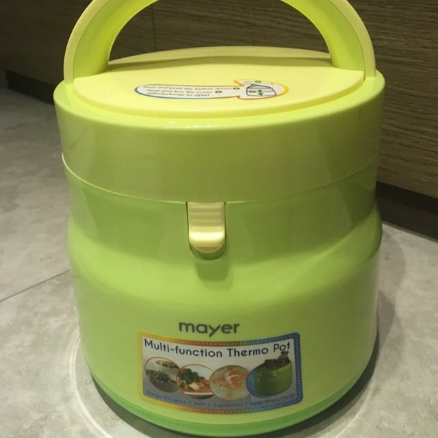 BNIB Mayer MultiFunction Thermal Pot, TV & Home Appliances, Kitchen