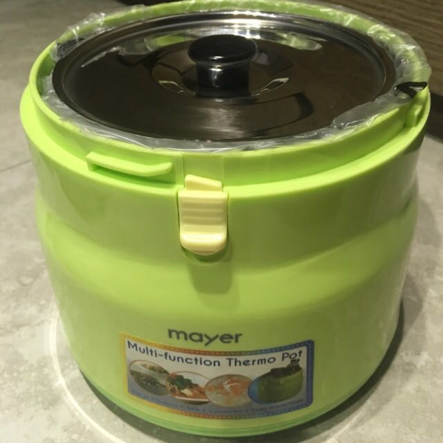 BNIB Mayer MultiFunction Thermal Pot, TV & Home Appliances, Kitchen