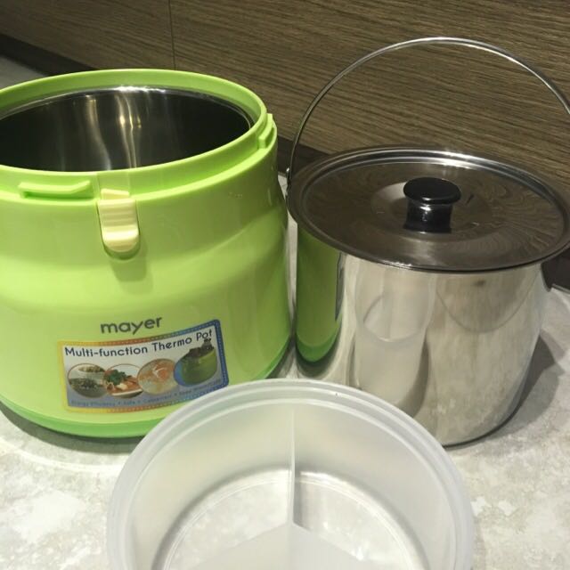 BNIB Mayer MultiFunction Thermal Pot, TV & Home Appliances, Kitchen