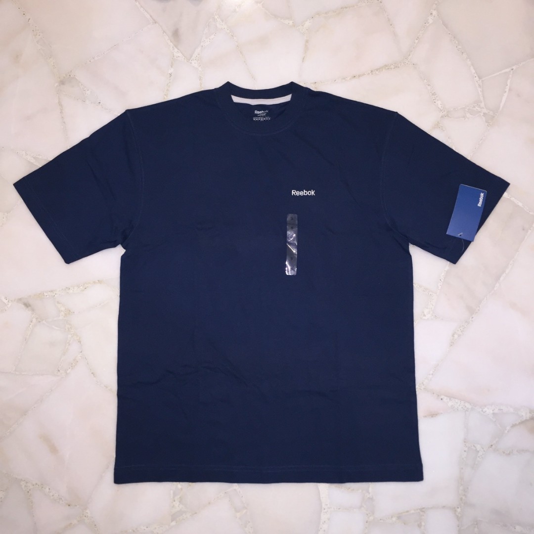 BRAND NEW] Navy Blue Reebok T-Shirt 