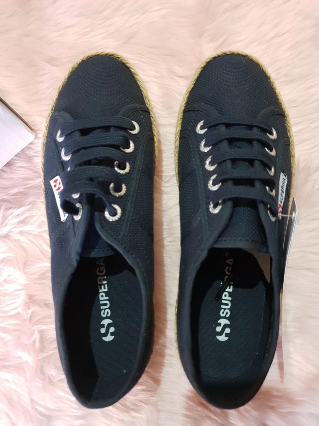 Brand New Superga 2750 Contropeu Women s Fashion Footwear Sneakers on Carousell