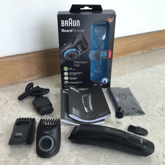 Braun Beard Trimmer BT5070, Beauty & Personal Care, Men's Grooming on
