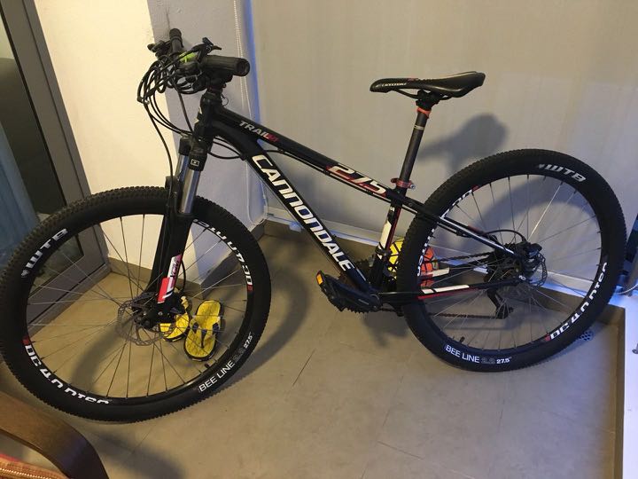 cannondale trail 5.5 bike