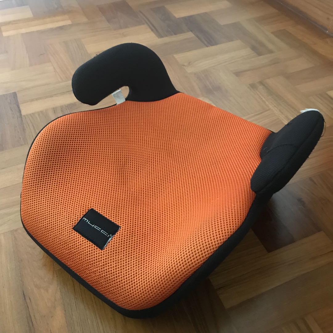 Car Booster Seat, Babies & Kids, Going Out, Car Seats on Carousell