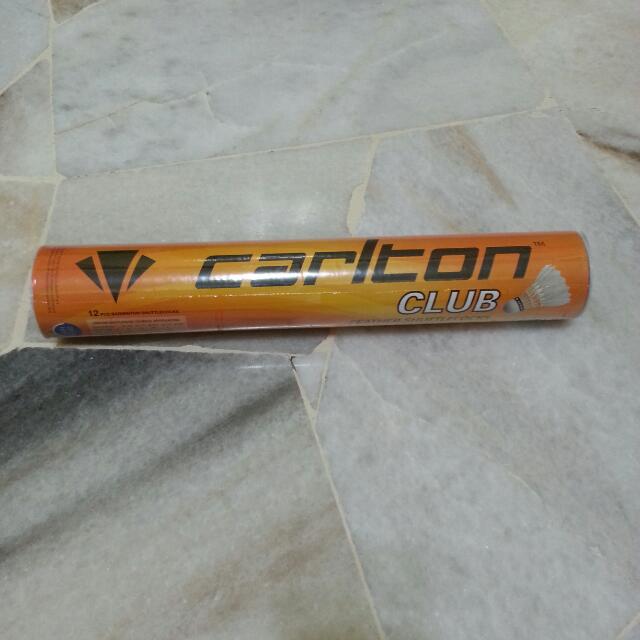 Carlton badminton outlet shuttlecock