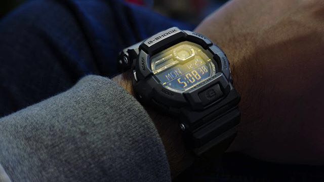 Casio G Shock GD 350 1B