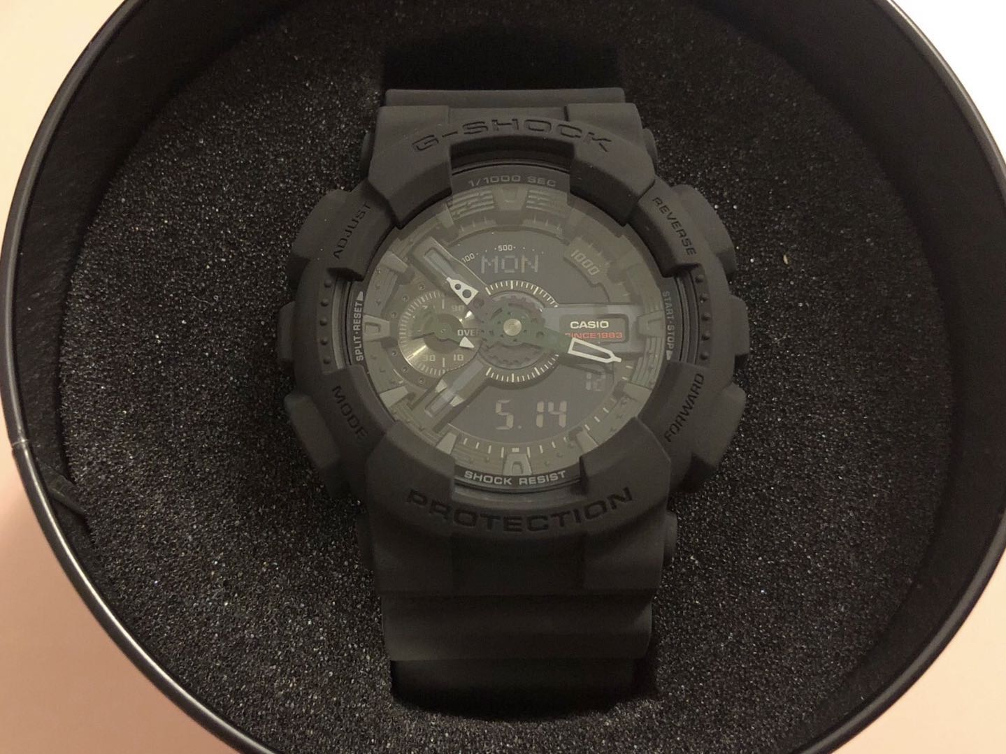 Casio G Shock 35th Anniversary watch GA135A