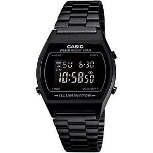 Casio triple black outlet