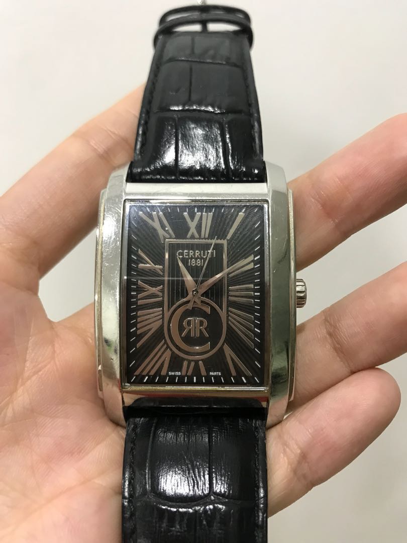 Cerruti 1881 watch store 2018
