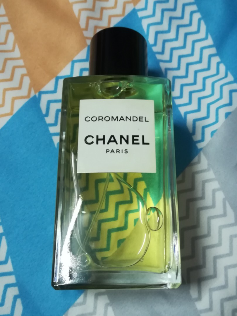 chanel coromandel edt